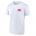 Футболка Detroit Red Wings Fanatics Valor - White