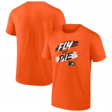 Футболка Philadelphia Flyers Fanatics Orange Iconic