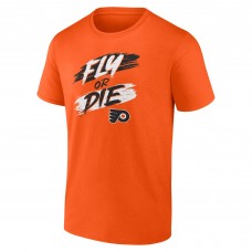 Футболка Philadelphia Flyers Fanatics Orange Iconic