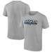 Seattle Kraken Fanatics Gray Iconic T-Shirt Seattle Kraken Fanatics Gray Iconic T-Shirt