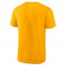 St. Louis Blues Fanatics Gold Primary Logo T-Shirt