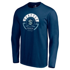 Seattle Kraken Fanatics Deep Sea Blue Block Party Long Sleeve T-Shirt Seattle Kraken Fanatics Deep Sea Blue Block Party Long Sleeve T-Shirt