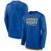 Футболка с длинным рукавом Buffalo Sabres Fanatics Royal Authentic Pro Tech