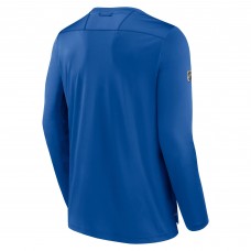 Футболка с длинным рукавом Buffalo Sabres Fanatics Royal Authentic Pro Tech