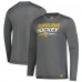 Футболка с длинным рукавом Pittsburgh Penguins Fanatics Gray Authentic Pro Tech
