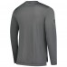 Футболка с длинным рукавом Pittsburgh Penguins Fanatics Gray Authentic Pro Tech