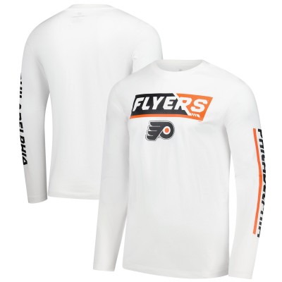 Футболка с длинным рукавом Philadelphia Flyers Fanatics White