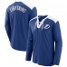 Футболка Tampa Bay Lightning Fanatics Blue Iconic Exclusive Long Sleeve