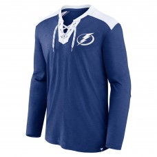 Футболка Tampa Bay Lightning Fanatics Blue Iconic Exclusive Long Sleeve Футболка Tampa Bay Lightning Fanatics Blue Iconic Exclusive Long Sleeve
