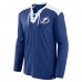 Футболка Tampa Bay Lightning Fanatics Blue Iconic Exclusive Long Sleeve