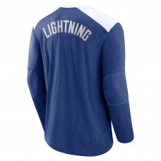 Футболка Tampa Bay Lightning Fanatics Blue Iconic Exclusive Long Sleeve Футболка Tampa Bay Lightning Fanatics Blue Iconic Exclusive Long Sleeve