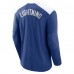 Футболка Tampa Bay Lightning Fanatics Blue Iconic Exclusive Long Sleeve