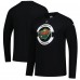 Футболка с длинным рукавом Minnesota Wild Fanatics Black Authentic Pro Practice