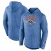 New York Islanders Fanatics Heather Royal Slub Pullover Hoodie
