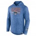 New York Islanders Fanatics Heather Royal Slub Pullover Hoodie