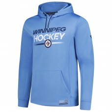 Толстовка Winnipeg Jets Fanatics Light Blue Fleece