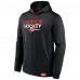 Толстовка New Jersey Devils Fanatics Black Authentic Pro Fleece