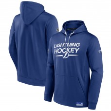 Толстовка Tampa Bay Lightning Fanatics Blue Authentic Pro Fleece