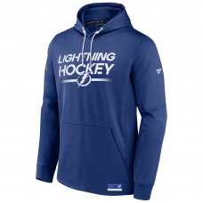Толстовка Tampa Bay Lightning Fanatics Blue Authentic Pro Fleece
