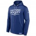Толстовка Tampa Bay Lightning Fanatics Blue Authentic Pro Fleece