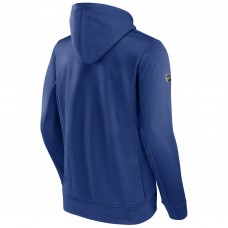 Толстовка Tampa Bay Lightning Fanatics Blue Authentic Pro Fleece