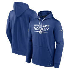 Toronto Maple Leafs Fanatics Blue Authentic Pro Fleece Pullover Hoodie