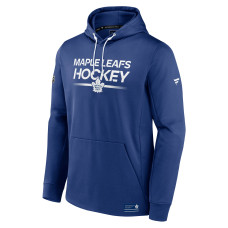 Toronto Maple Leafs Fanatics Blue Authentic Pro Fleece Pullover Hoodie