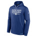 Toronto Maple Leafs Fanatics Blue Authentic Pro Fleece Pullover Hoodie