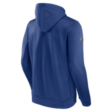 Toronto Maple Leafs Fanatics Blue Authentic Pro Fleece Pullover Hoodie