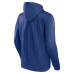 Toronto Maple Leafs Fanatics Blue Authentic Pro Fleece Pullover Hoodie