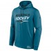 Толстовка San Jose Sharks Fanatics Teal Authentic Pro Fleece