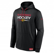 Толстовка Chicago Blackhawks Fanatics Black Fleece