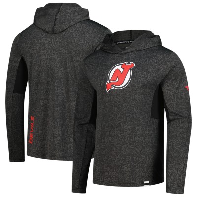Толстовка New Jersey Devils Fanatics Black Authentic Pro Lightweight