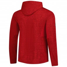 Толстовка Montreal Canadiens Fanatics Red Authentic Pro Lightweight