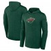 Толстовка Minnesota Wild Fanatics Green Authentic Pro Lightweight