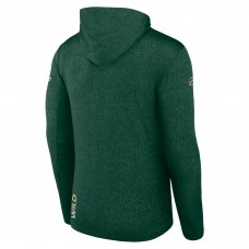 Толстовка Minnesota Wild Fanatics Green Authentic Pro Lightweight