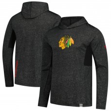Толстовка Chicago Blackhawks Fanatics Black Authentic Pro Lightweight