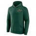 Толстовка Minnesota Wild Fanatics Green Distressed Logo Fleece