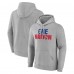 St. Louis Blues St. Louis Cardinals Fanatics Gray One Nation Pullover Hoodie