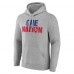 St. Louis Blues St. Louis Cardinals Fanatics Gray One Nation Pullover Hoodie