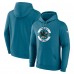 Толстовка San Jose Sharks Fanatics Teal Authentic Pro Secondary
