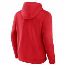Толстовка Chicago Blackhawks Fanatics Red Fleece