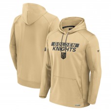 Толстовка Vegas Golden Knights Fanatics Gold Authentic Pro Alternate Fleece