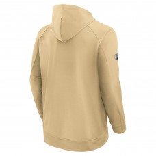 Толстовка Vegas Golden Knights Fanatics Gold Authentic Pro Alternate Fleece