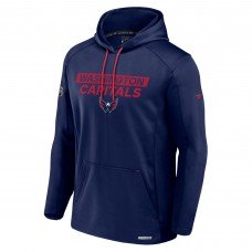 Толстовка Washington Capitals Fanatics Navy Pro Rink Fleece Толстовка Washington Capitals Fanatics Navy Pro Rink Fleece