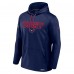 Толстовка Washington Capitals Fanatics Navy Pro Rink Fleece