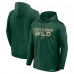 Толстовка Minnesota Wild Fanatics Green Pro Rink Fleece