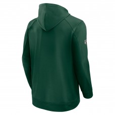 Толстовка Minnesota Wild Fanatics Green Pro Rink Fleece