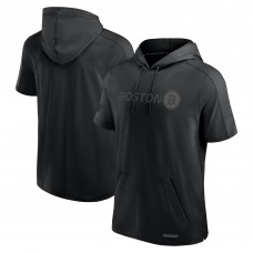 Футболка с капюшоном Boston Bruins Fanatics Black Authentic Pro Road