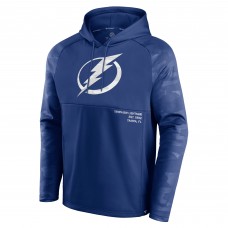 Толстовка Tampa Bay Lightning Fanatics Blue Shade Defender Raglan